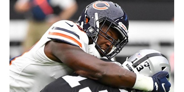 Chicago Bears menettää luottamuksensa tämän pelaajajoukon kasvuun